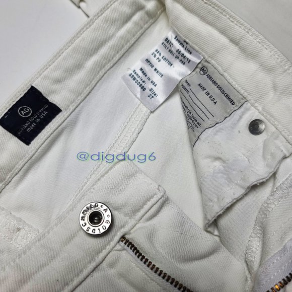 Adriano goldschmied Stilt Roll up Jeans - Picture 6 of 7